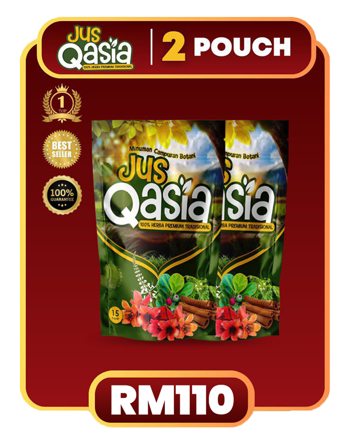 Pakej B Jus Qasia (2 Unit)
