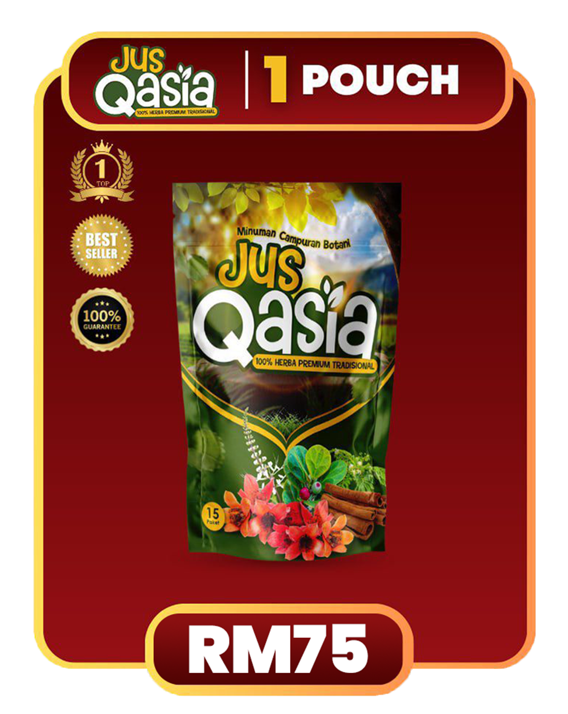 Pakej A Jus Qasia (1 Unit)